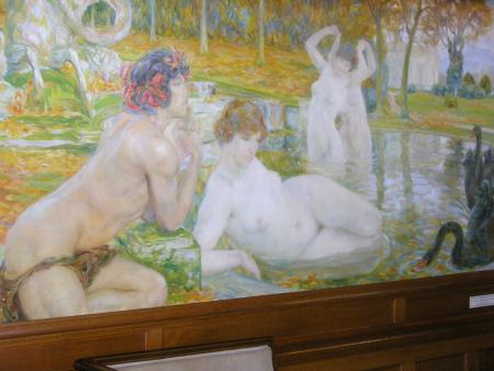 mythologie quand tu nous tiens...
